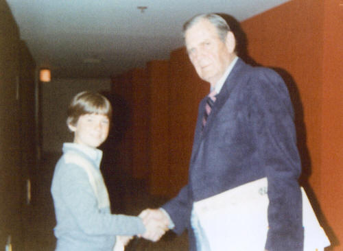 Will and Bear Bryant - January 1981