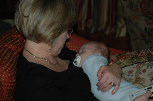 Gran holding Hampton - 2005 Christmas